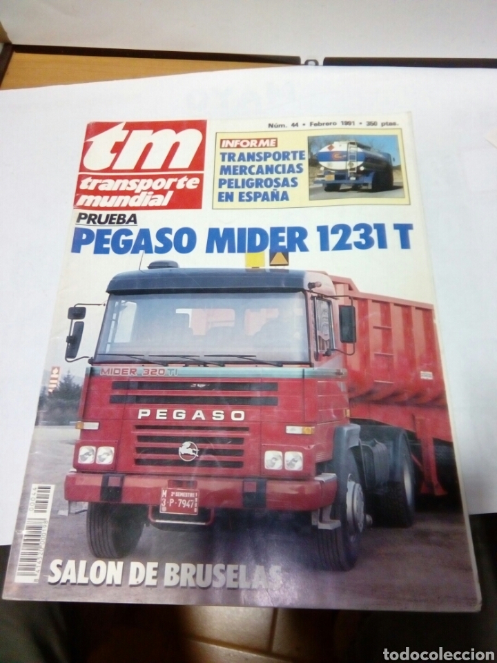 Coches: Transporte mundial 44 02/91 prueba Pegaso mider