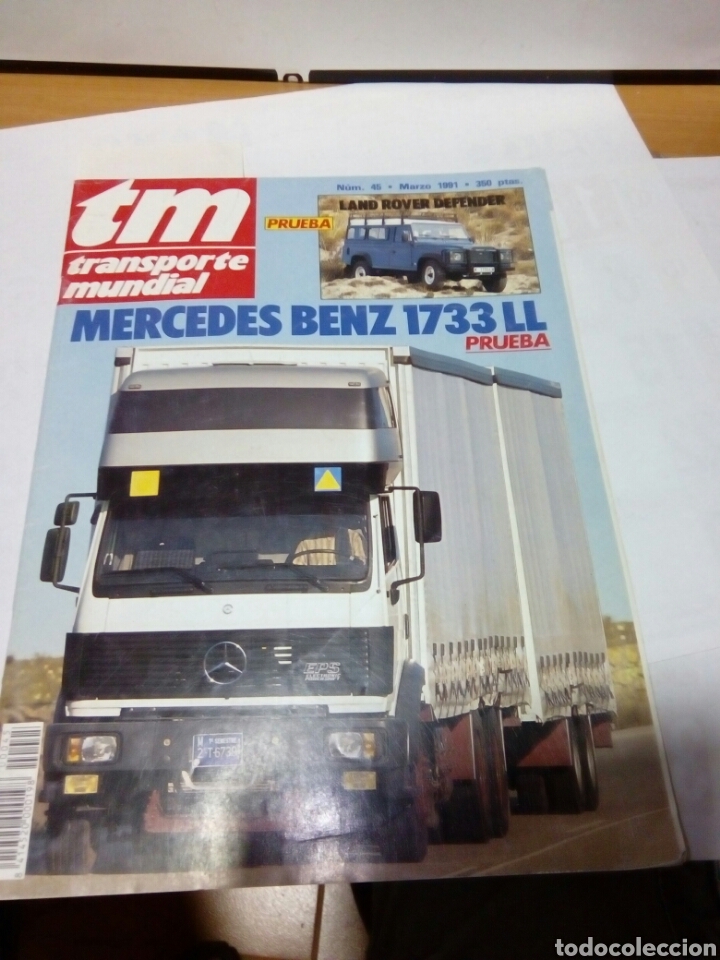Coches: Transporte mundial 45 03/91 prueba Pegaso tracker