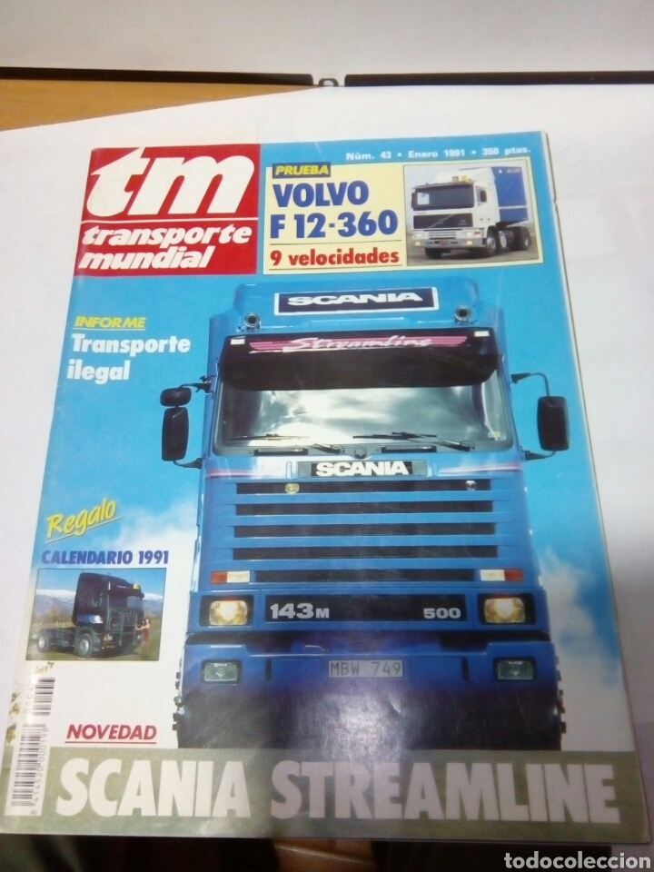 Coches: Transporte mundial  43 01/91 pegaso barajas