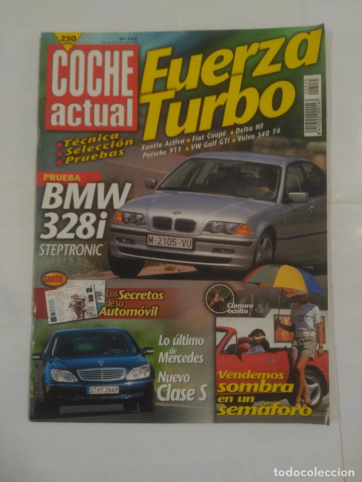 Autos: REVISTA COCHE ACTUAL N&ordm; 535. 16 al 22 de julio 1998. bmw 328i steptronic TDKR37