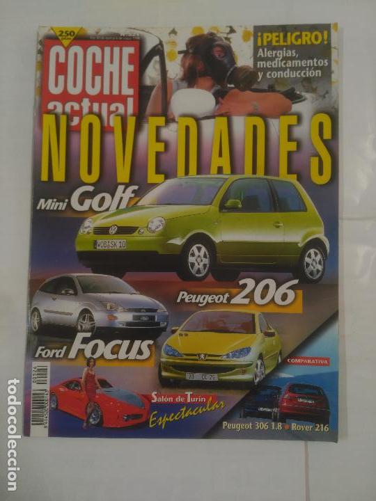 Coches: REVISTA COCHE ACTUAL N&ordm; 524. 30 abril al 6 de mayo 1998. mini golf. peugeot 206. TDKR37