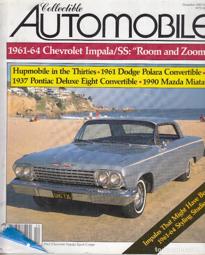 Autos: REVISTA COLLECTIBLE AUTOMOBILE N&ordm; 4 VOLUMEN 6. DOSSIER: LINCOLN 1956-57.