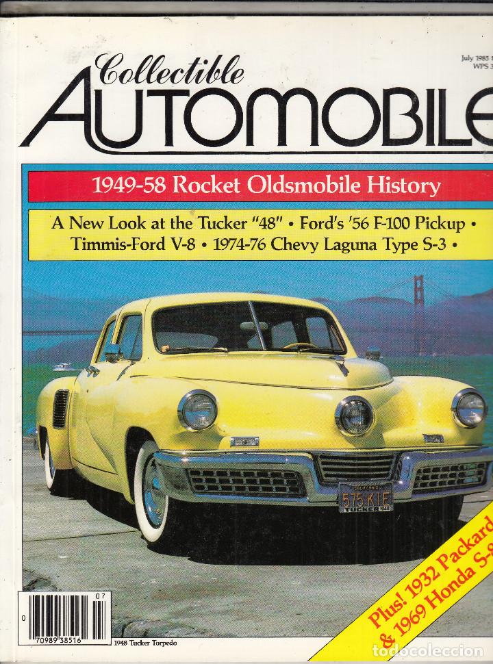 Autos: REVISTA COLLECTIBLE AUTOMOBILE N&ordm; 2 VOLUMEN 2. REPORTAJES: ROCKET OLDSMOBILE HISTORY 1949-58.
