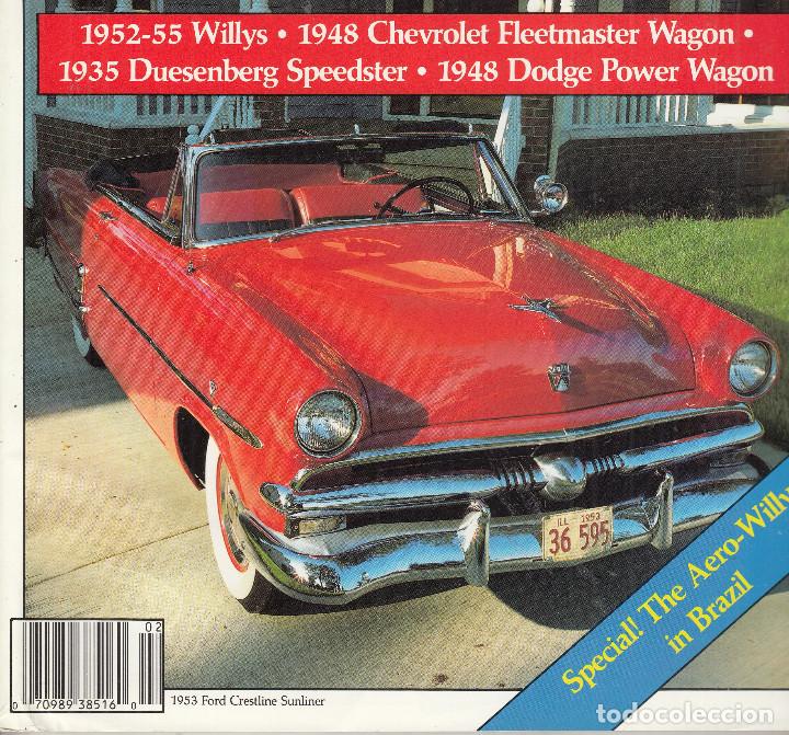 Autos: REVISTA COLLECTIBLE AUTOMOBILE N&ordm; 5 VOLUMEN 6. DOSSIER: 1949 THE FANTASY AND THE FACT.