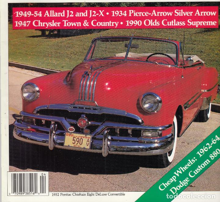 Coches: REVISTA COLLECTIBLE AUTOMOBILE N&ordm; 6 VOLUMEN 7 A&Ntilde;O 1991. DOSSIER: FORD RANCHERO 1957-59.