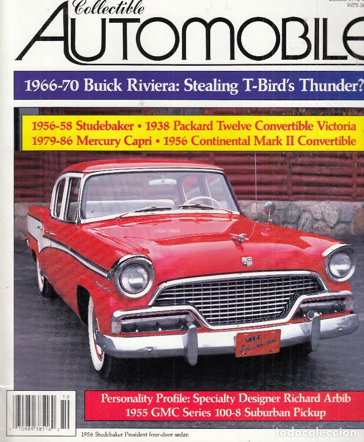 Coches: REVISTA COLLECTIBLE AUTOMOBILE N&ordm; 3 VOLUMEN 9 A&Ntilde;O 1992.DOS: DODGE 1962-64.REP: BUICK RIVERA 1966-70.