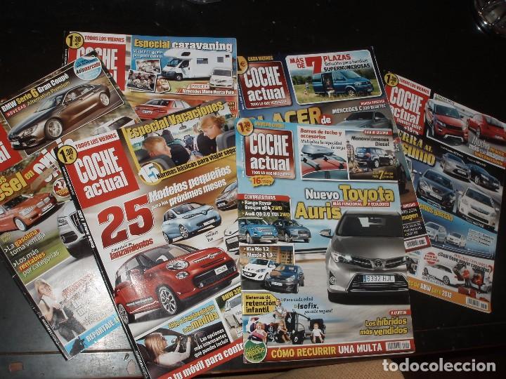 Autos: REVISTA COCHES COCHE ACTUAL 6 REVISTAS