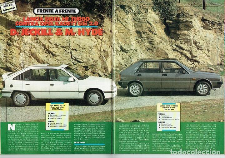 Coches: REVISTA MOTOR 16 N&ordm; 189- ALFA 75 2.0 TWIN SPARK