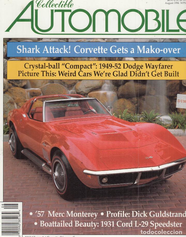 Cars: REVISTA COLLECTIBLE AUTOMOBILE N&ordm; 2 VOLUMEN 13. REPORTAJES: CORVETTE GETS A MAKO-OVER.