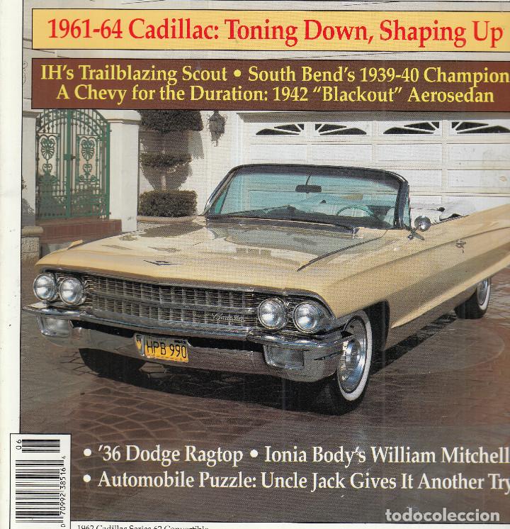 Cars: REVISTA COLLECTIBLE AUTOMOBILE N&ordm; 1 VOLUMEN 13. REPORTAJES: CADILLAC 1961-64. DODGE RAGTOP 36.