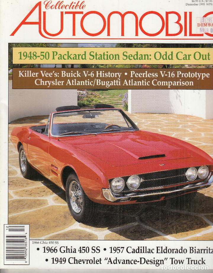 Cars: REVISTA COLLECTIBLE AUTOMOBILE N&ordm; 4 VOLUMEN 12. REP: PACKARD STATION SEDAN 1948-50. DILLER VEE&acute;S.