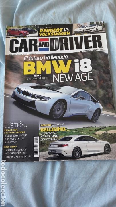 Auto: Revista Car and Driver Agosto 2014 BMW i8