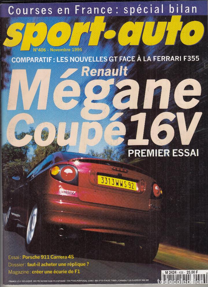 Coches: REVISTA SPORT AUTO FRANCES N&ordm; 405 A&Ntilde;O 1995. PRU: BMW 528I. CHRYSLER VIPER VANOM. VW GOLF VR6 SYNCRO.