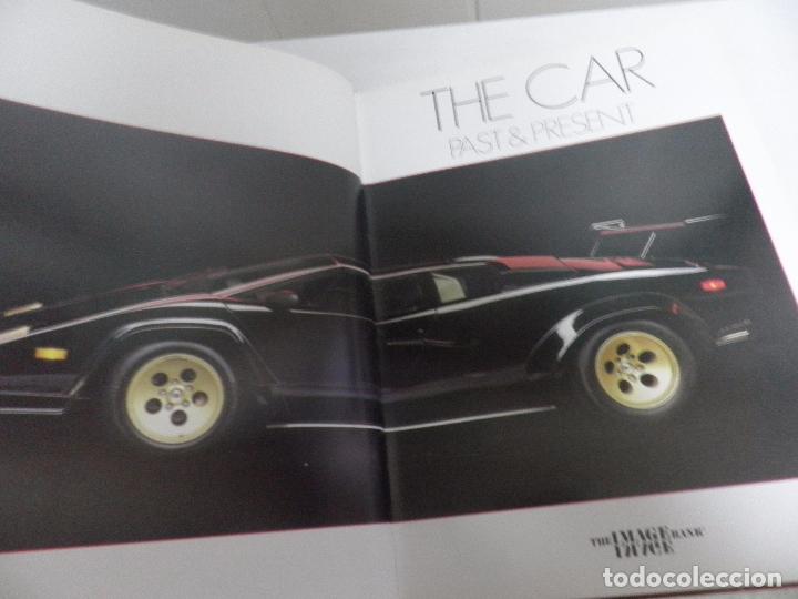 Coches: THE CAR PAST & PRESENT: KEN VOSE - libro en ingles . - Foto 3