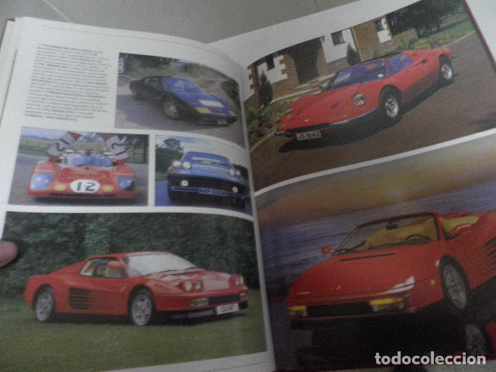 Coches: THE CAR PAST & PRESENT: KEN VOSE - libro en ingles . - Foto 5
