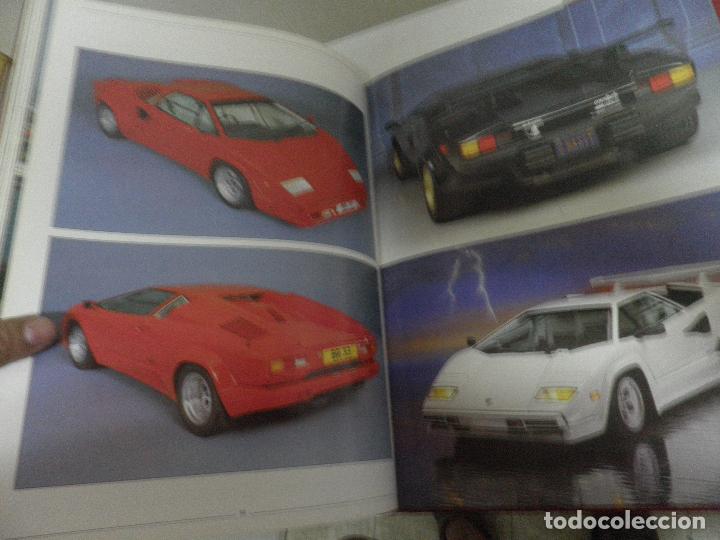 Coches: THE CAR PAST & PRESENT: KEN VOSE - libro en ingles . - Foto 7