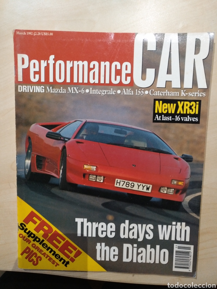 Coches: Revisita Performance car March 1992
