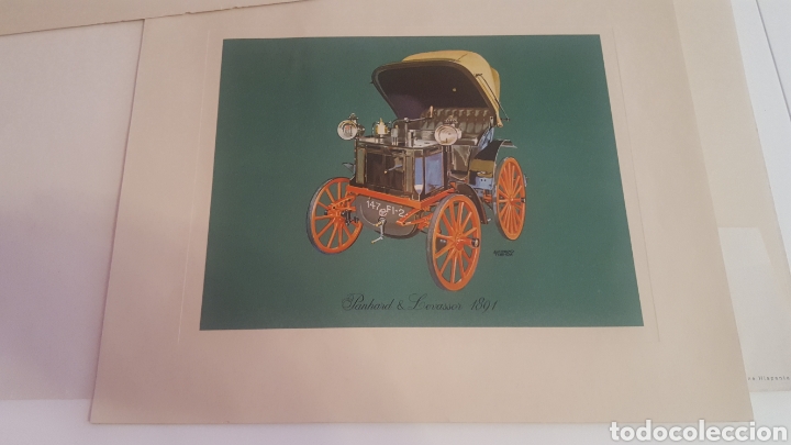 Coches: Colecci&oacute;n FIRESTONE &rdquo;Aquellos automoviles&rdquo; - Foto 6