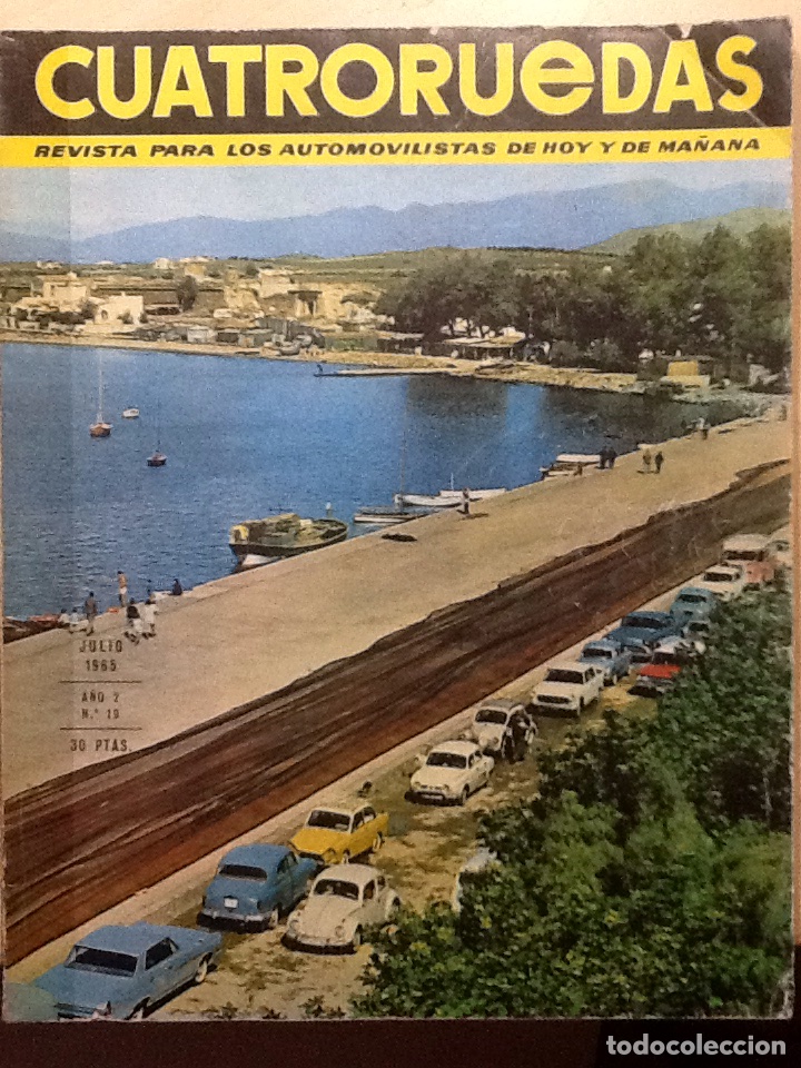 Voitures: Revista Cuatroruedas  Julio 1965