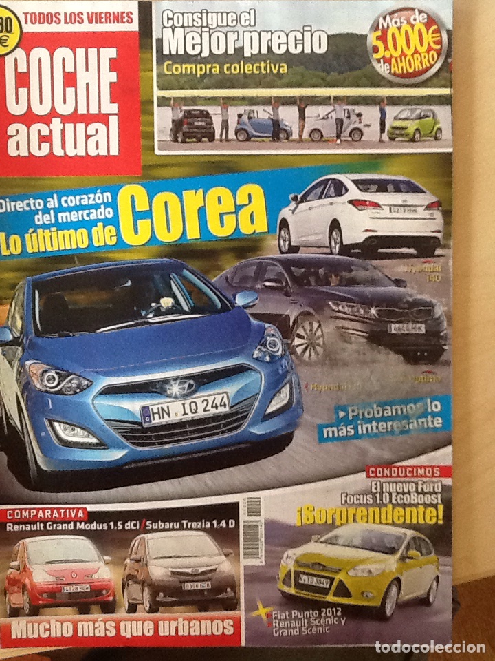 Coches: Coche actual N 1229 24 feb a 1 Marzo 2012