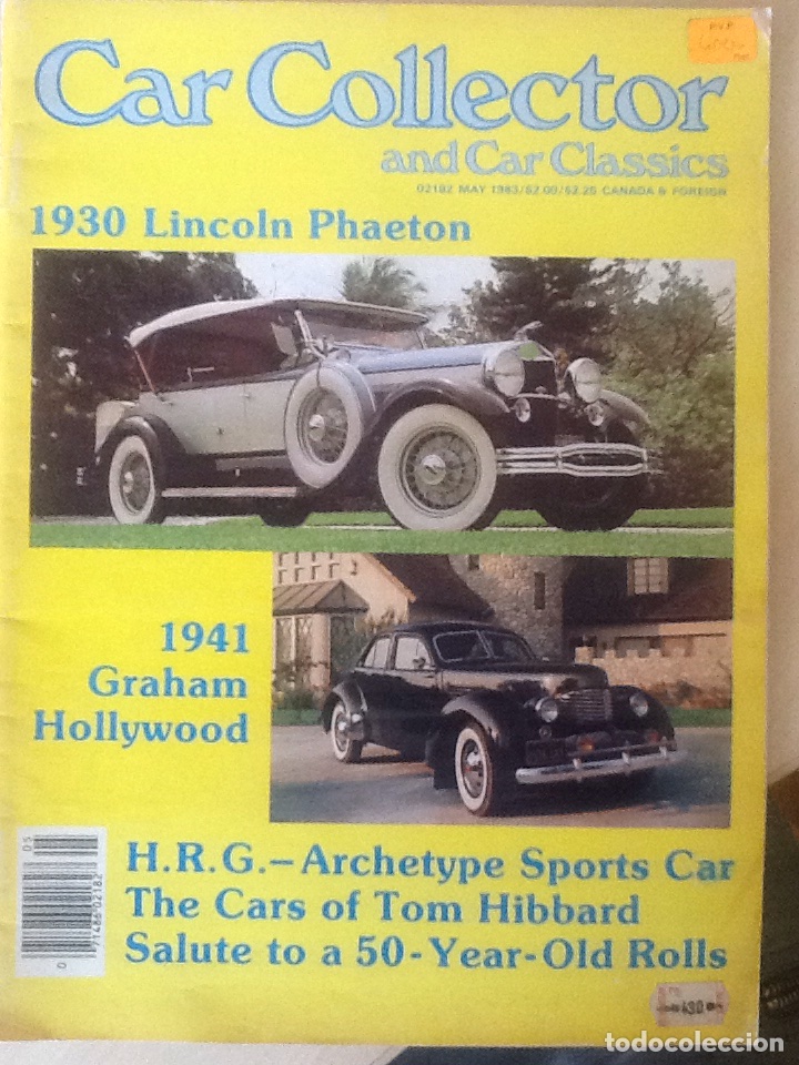 Coches: Car collector and Car Classics May 1983 - Foto 1