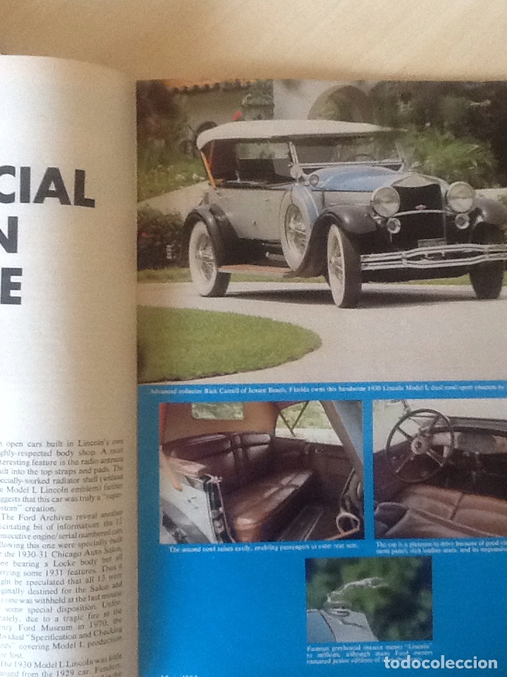 Coches: Car collector and Car Classics May 1983 - Foto 2