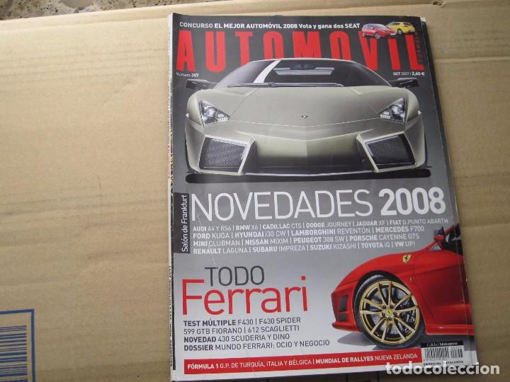 Coches: AUTOMOVIL 2007: FERRARI 599 GTB FIORANO; FERRARI 612 SCAGLIETI; FERRARI F430; ETC....
