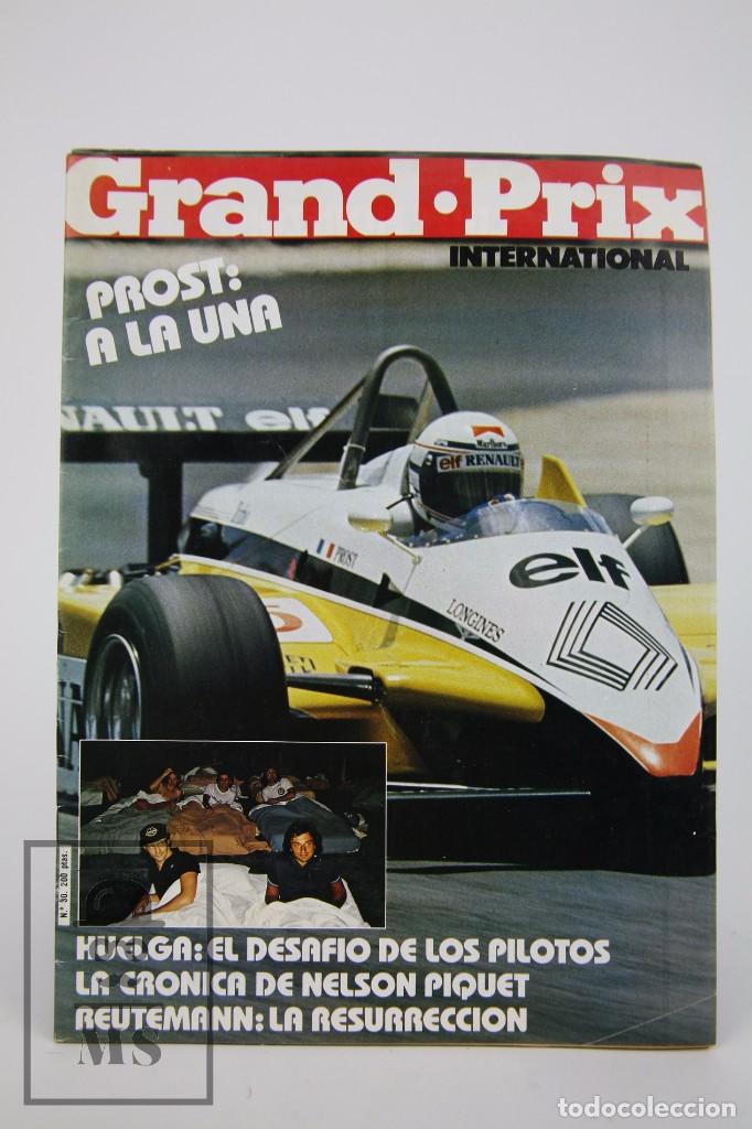Cars: Revista Grand Prix / Ediciones Ochenta / Huelga, El Desafio De Los Pilotos N&ordm; 30 Enero 1982 - Coches