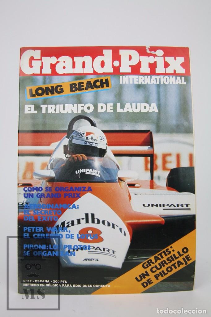 Cars: Revista Grand Prix / Ediciones Ochenta / El Triunfo De Lauda N&ordm; 32  A&ntilde;o 1982 - Coches