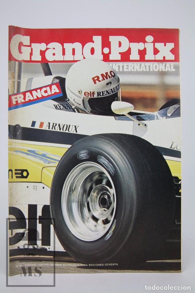 Cars: Revista Grand Prix / Ediciones Ochenta / Francia  N&ordm; 40 A&ntilde;os 80 - Coches