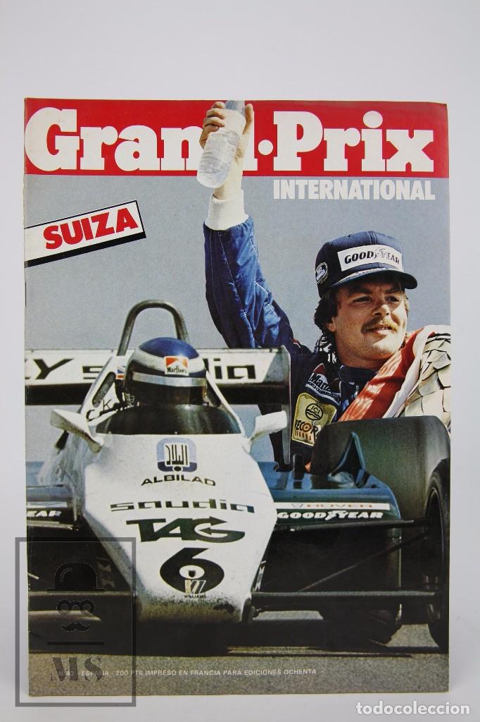 Cars: Revista Grand Prix / Ediciones Ochenta / Suiza N&ordm; 42 A&ntilde;os 80 - Coches