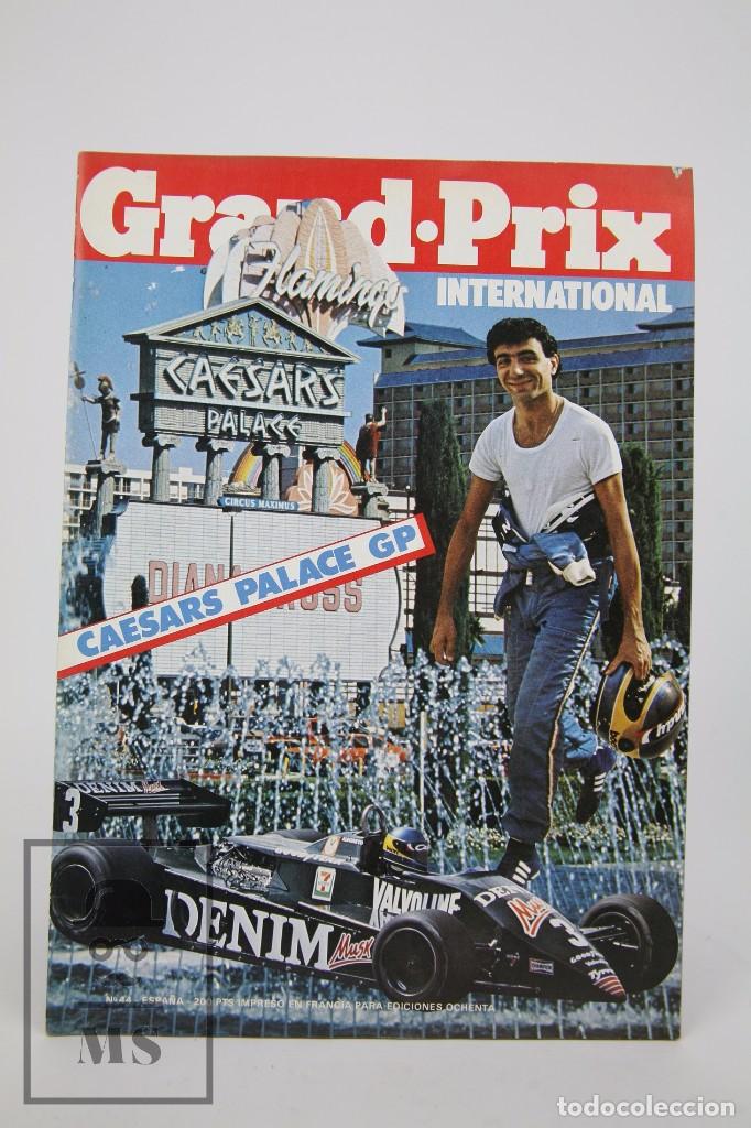Cars: Revista Grand Prix / Ediciones Ochenta / Caesars Palace GP N&ordm; 44  A&ntilde;os 80 - Coches