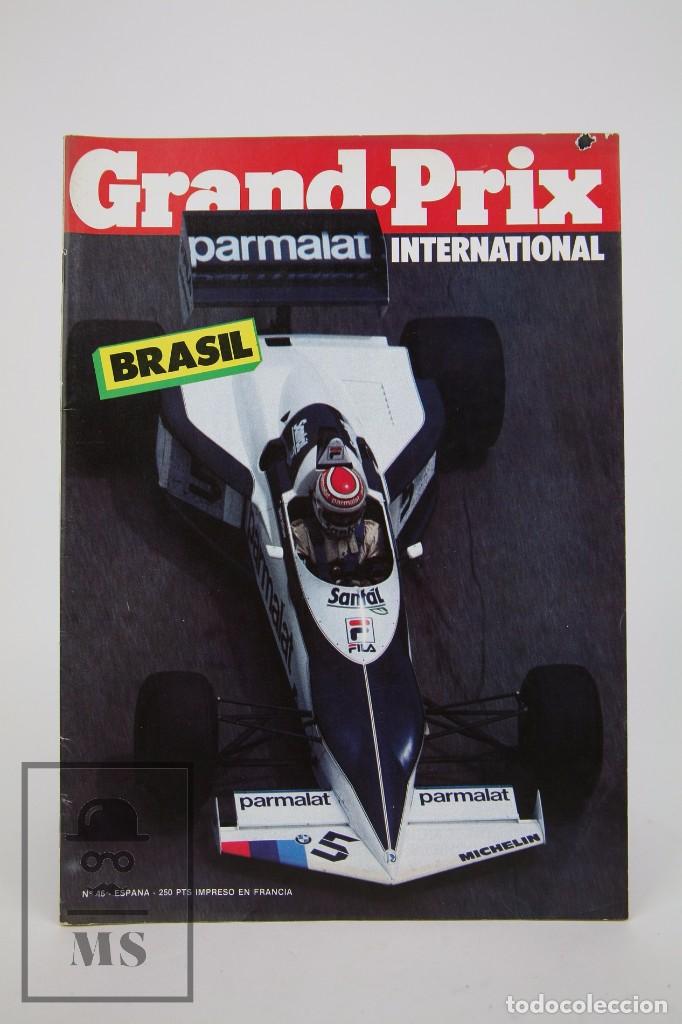 Cars: Revista Grand Prix / Ediciones Ochenta / Brasil N&ordm; 46  A&ntilde;os 80 - Coches