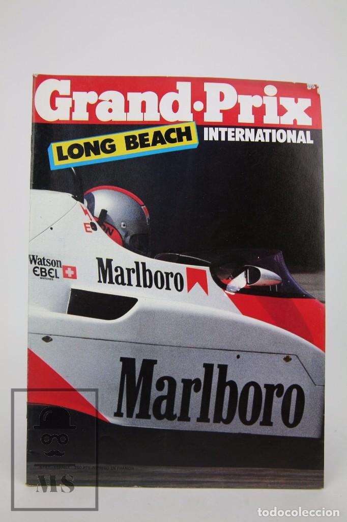 Cars: Revista Grand Prix / Ediciones Ochenta / Long Beach N&ordm; 47 A&ntilde;os 80 - Coches