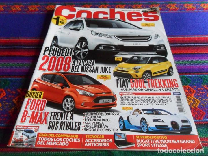 Coches: COCHES 2000 N&ordm; 38. FEBRERO 2013. PEUGEOT 2008 FIAT 500L TREKKING FORD B-MAX. BUEN ESTADO.