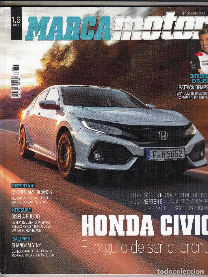 Coches: REVISTA MARCA MOTOR N&ordm; 164 A&Ntilde;O 2017. PRUEBA: PEUGEOT 5008 ALURE 1.6 BLUEHDI EAT6.