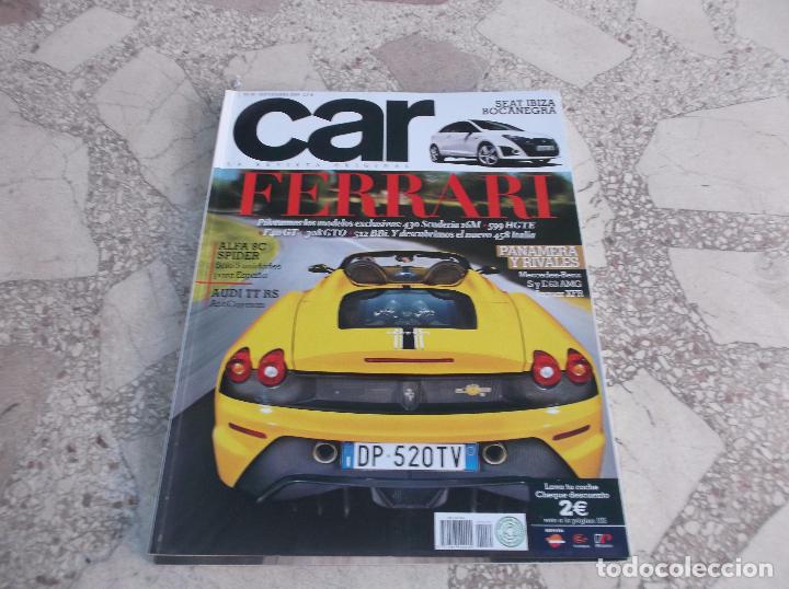 Coches: CAR N&ordm; 30. FERRARI 43 SCUDERIA 16M. 599 HGTE. 308 GTO. F40 GT. MERCEDES BENZ-S. JAGUAR XFR. 512 BBI.