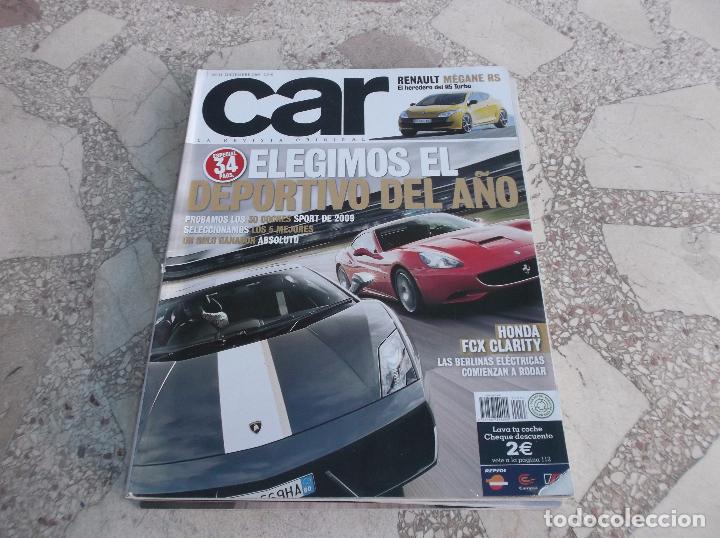 Coches: CAR N&ordm; 33. DEPORTIVOS DEL A&Ntilde;O. HONDA FCX CLARITY. RENAULT MEGANE RS. MENOS PESO. RENAULT CLIO CUP.