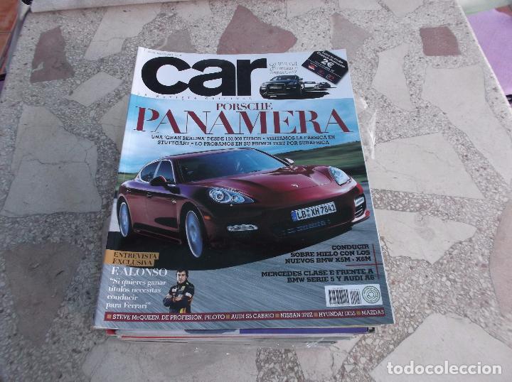 Voitures: CAR N&ordm; 26. PORSCHE PANAMERA. BMW X5M X6M. MERCEDES CLASE E. BMW SERIE 5. AUDI A6. AUDI S5 CABRIO.
