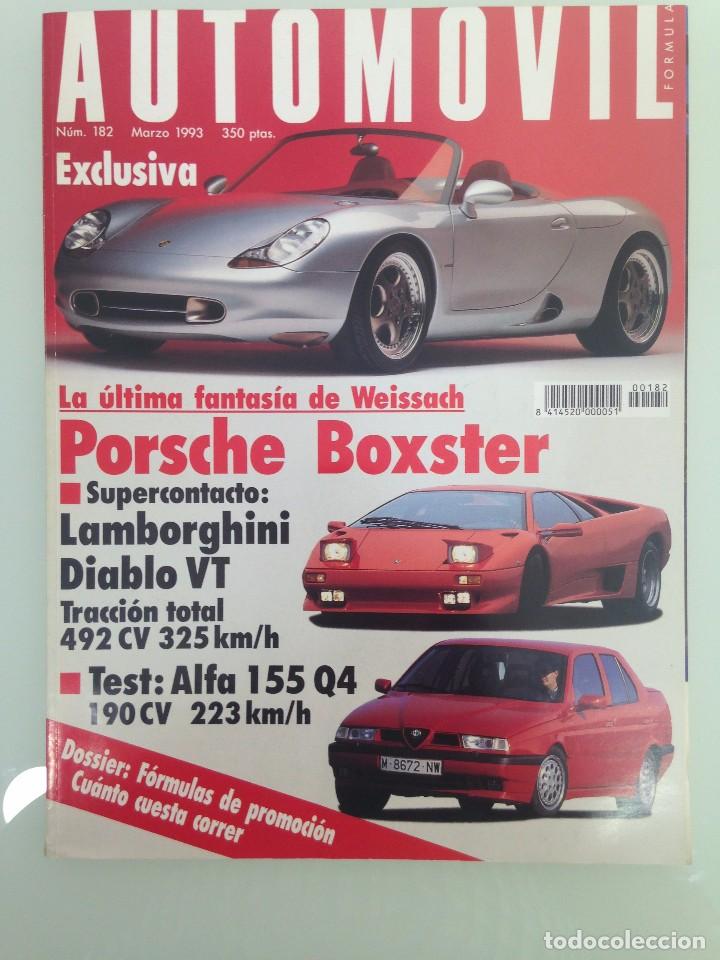 automovil 182,porsche boxster,lamborghini diabl - Buy Car magazines on  todocoleccion