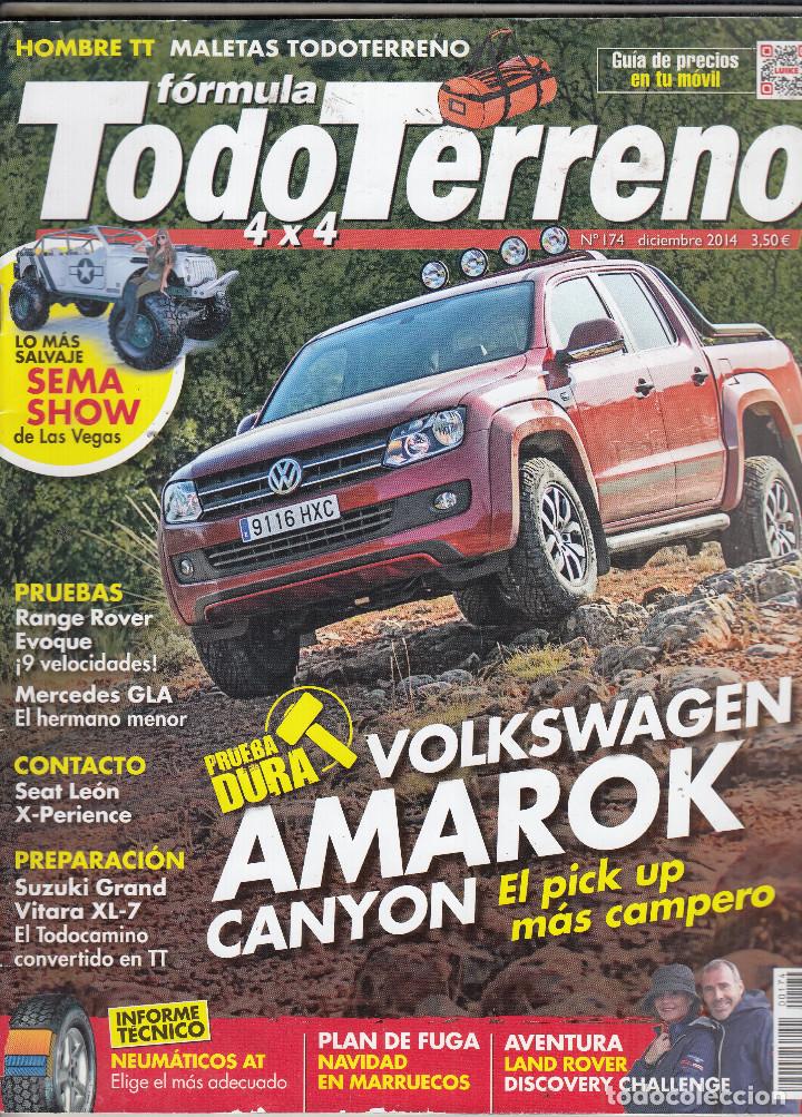 Coches: REVISTA TODO TERRERNO N&ordm; 174 A&Ntilde;O 2014. PRUEBA: RANGE ROVER SD4 AUT. MERCEDES GLA 220 CDI 4MATIC.
