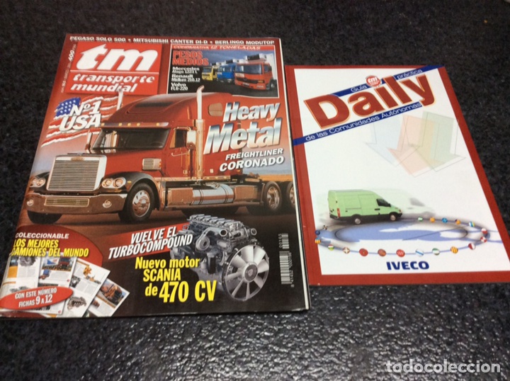 Carros: REVISTA TRANSPORTE MUNDIAL N&deg; 165 MARZO 2001 - NUEVA CON SUPLEMENTO