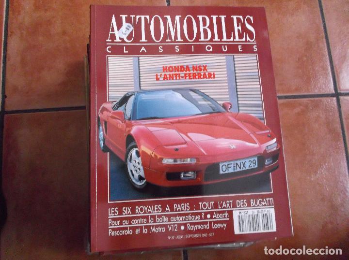 Coches: AUTOMOBILES CLASSIQUES N&ordm; 39: HONDA NSX. BUGATTI. MATRA V12. RAYMOND LOEWY. ABARTH