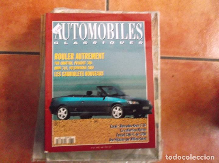 Coches: AUTOMOBILES CLASSIQUES N&ordm; 61: CABRIOLETS. FERRARI. HISPANO. ESSAI MERCEDES BENZ C 36