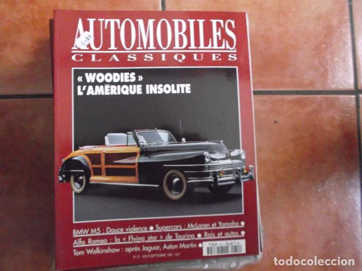 Coches: AUTOMOBILES CLASSIQUES N&ordm; 51: BMW M5. MCLAREN ET YAMAHA. ALFA ROMEO FLYING STAR. WALKINSHAW