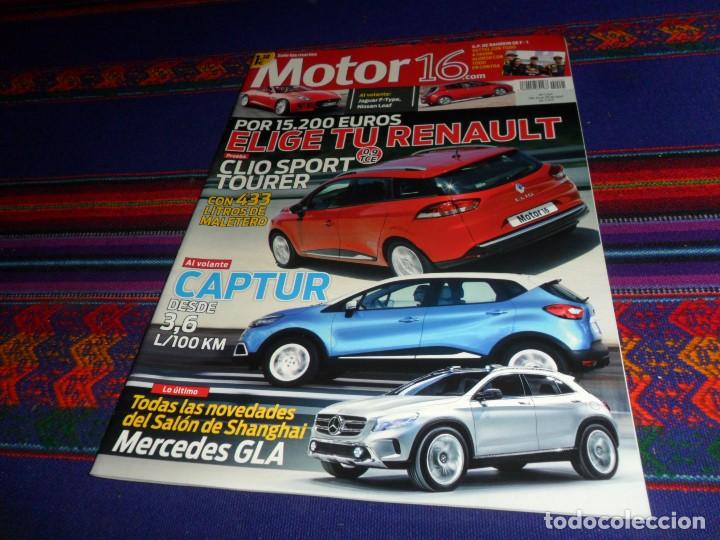Coches: MOTOR 16 N&ordm; 1541. 23-4-2013. RENAULT CLIO SPORT TOURER CAPTUR MERCEDES GLA. MBE.