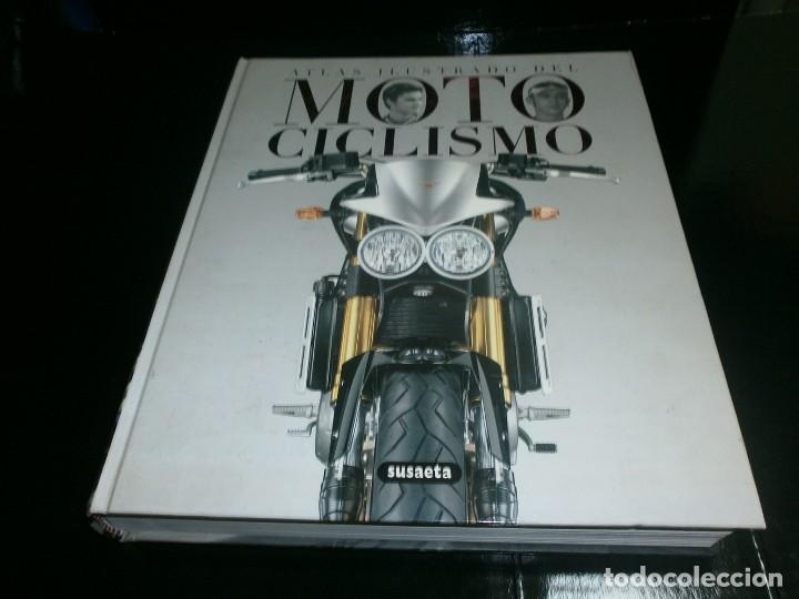 Autos: ATLAS ILUSTRADO DE MOTOCICLISMO. 240 PAGINAS