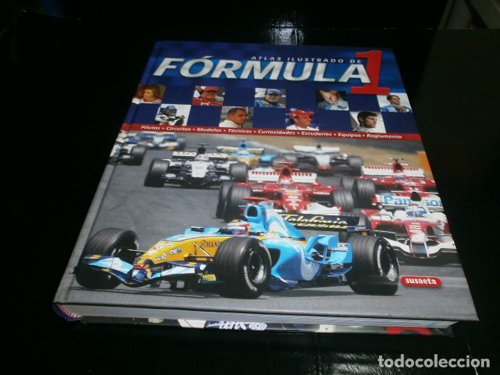 Autos: ATLAS ILUSTRADO DE FORMULA 1. 256 PAGINAS