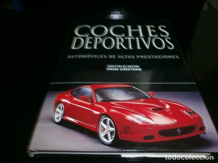 Autos: COCHES DEPORTIVOS. 192 PAGINAS