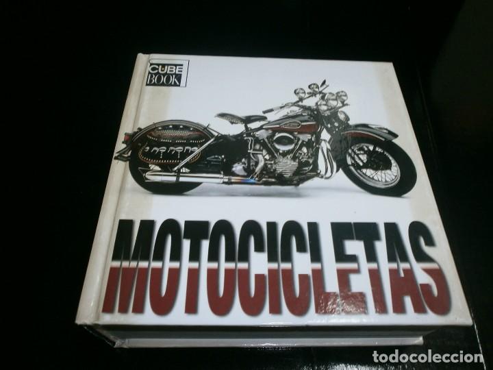 Autos: MOTOCICLETAS CUBEBOOK. 736 PAGINAS